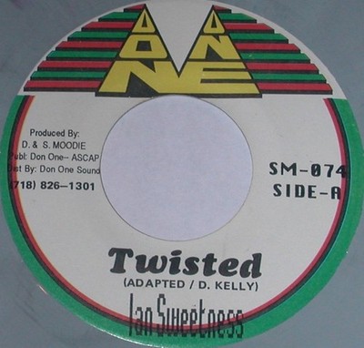 Ian Sweetness, Don One Crew - Twisted / Watch The Ride (7'', Gre) (Near Mint (NM 