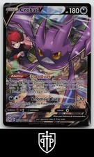 Pokemon - Crobat V TG20/TG30 Lost Origin Trainer Gallery - Holo V Rare - NM on eBay