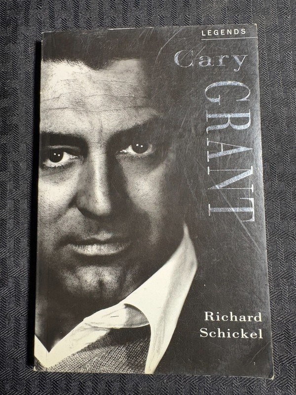 1999 CARY GRANT A Celebration by Richard Schickel VG 4.0. Applause Paperback