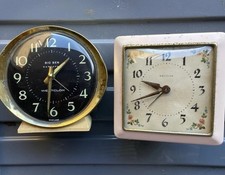 Vintage Westclox Big Ben Repeater  Clock & Wehrle Travel Clock Spares Repair