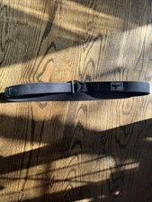 Wilderness Tactical Original Instructor EDC Belt Size 50 Black Hook Loop USA