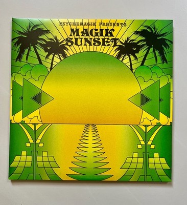 Psychemagik presents Magik Sunset Vol.2 Double Black Vinyl Limited Sold out RARE