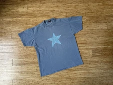 Vintage Mr. Zogs Sex Wax Star T Shirt Surf Skate Grunge Size XL Double Sided