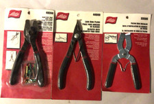 Lisle Tools Lock Ring Pilers Lot Of 3 See Pictures For Sizes Lisle Tools Lock Ring Pilers Lot Of 3 See Pictures For Sizes