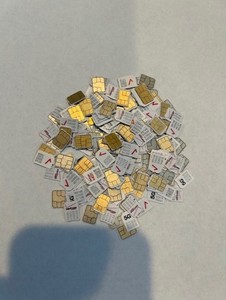 Used Verizon sim card usa for activation bypass/testing only (Nano Sim)