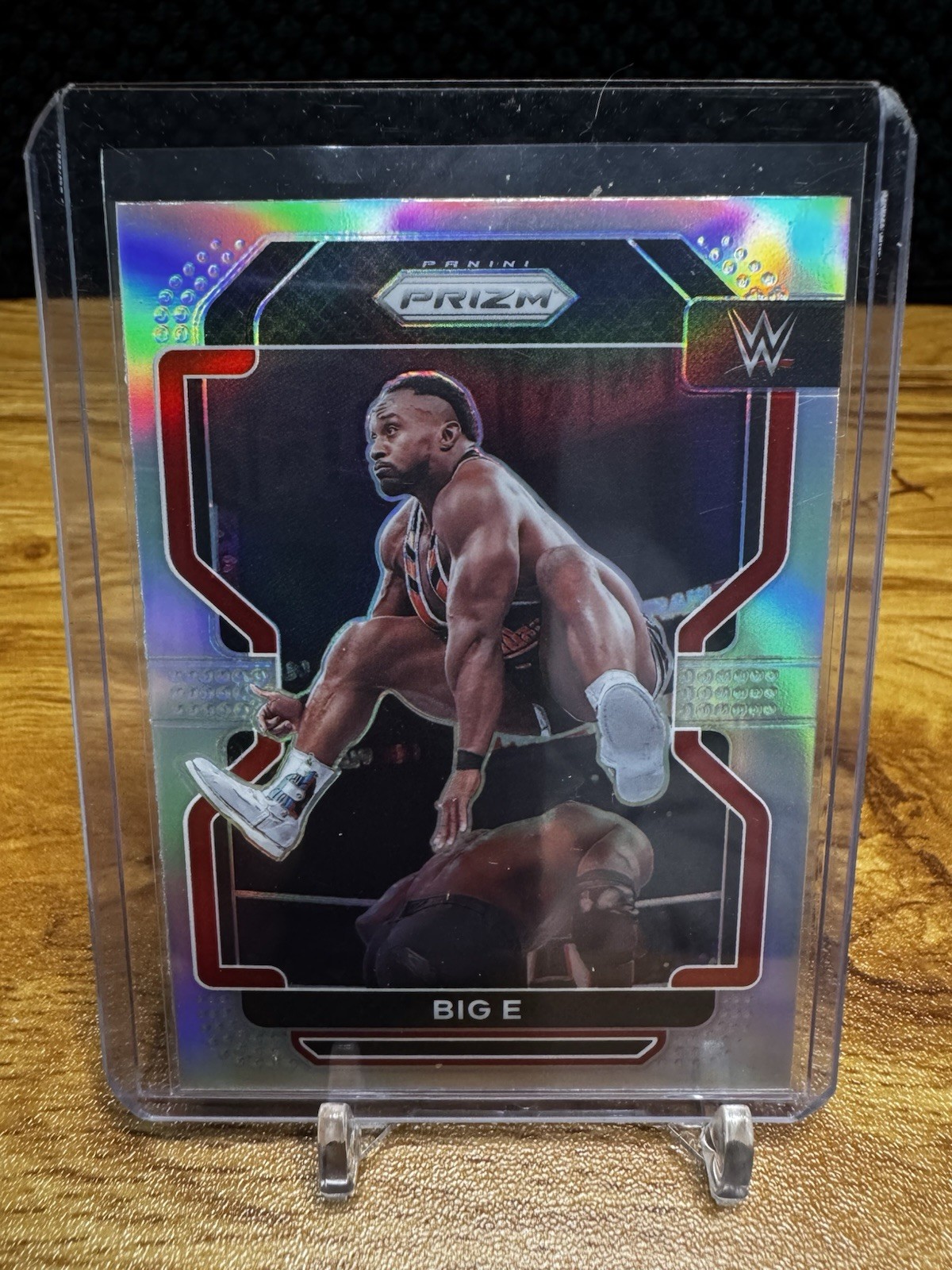 2022 Panini Prizm WWE - Big E #117 Silver Prizm