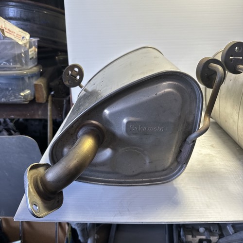 2022-2025 Subaru Wrx Muffler Ends Left And Right Side OEM - Picture 10 of 14