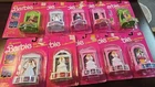 Vtg Barbie  MINIATURE BARBIE COLLECTIBLES Set Of 10 BARBIE  New Rare Set