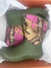 HISEA Women Rain Boots Neoprene Waterproof Outdoor Hunting Mud Working Boot 7