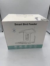 Smart Bird Feeder with Camera, Solar Power, AI Species Identification, HD Video 