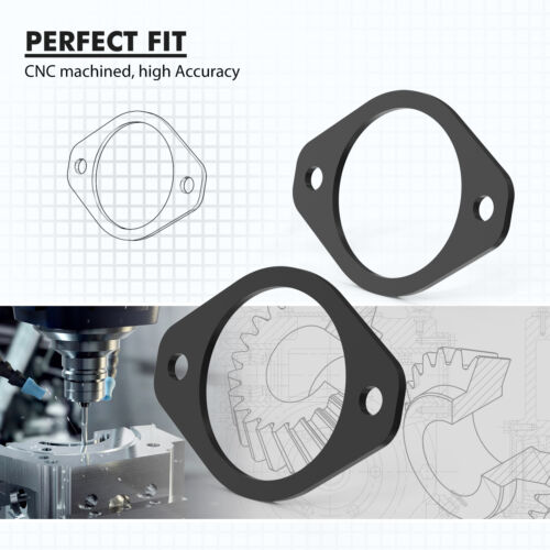 Placas de refuerzo de montaje de amortiguador de torre de puntal trasero de alta resistencia para BMW E36 E46 Z3 - Imagen 4 de 10
