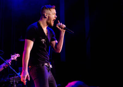 Dan Reynolds of Imagine Dragons at Meadow Brook Music Festival on - Old Photo 2