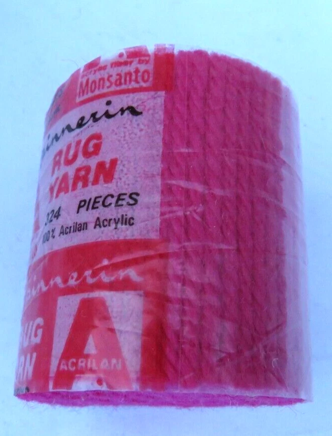 Tapete giratório gancho trava de fio 1 acrílico pré-cortado rosa quente 7047 - Israel - Imagem 4 de 4