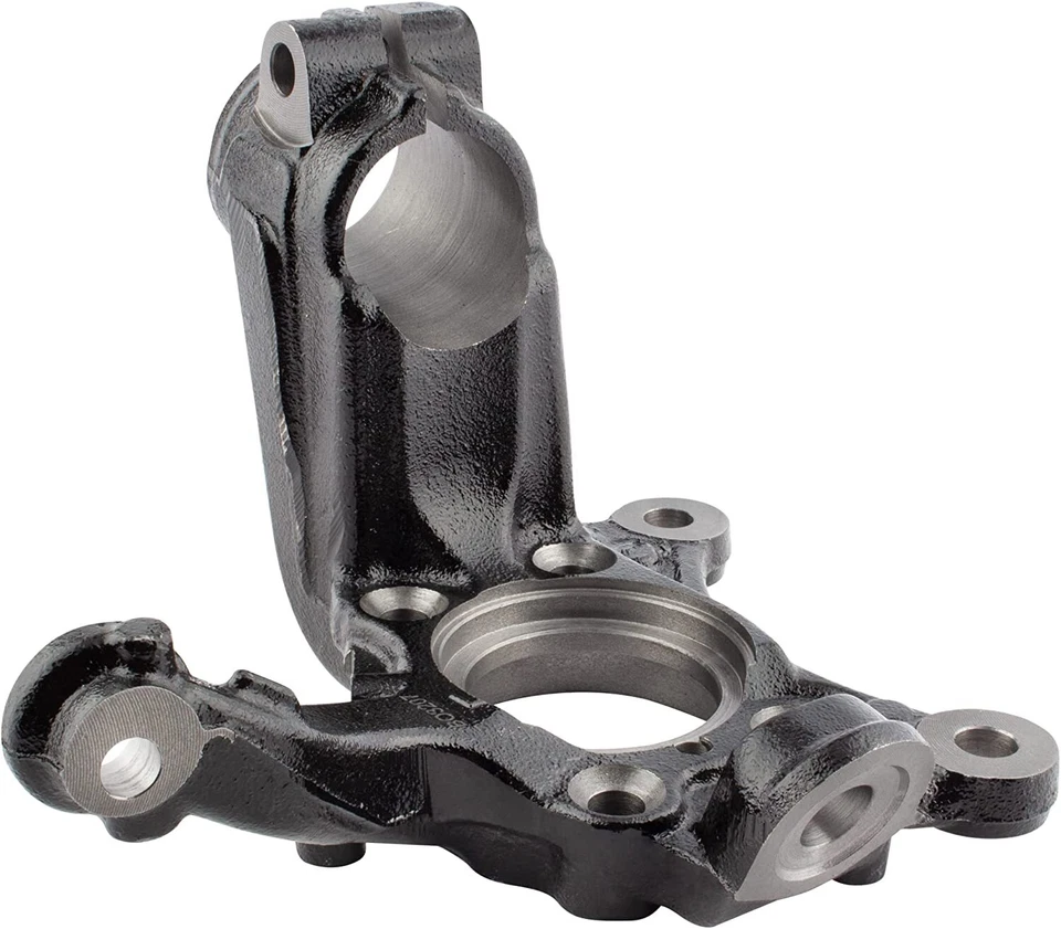 Front Left Driver Side Steering Knuckle For 2012-2018 Volkswagen Beetle Passat - Image 3 of 4