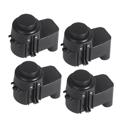 4x PDC Sensor Einparkhilfe Parksensor Hinten für Skoda Fabia II Roomster