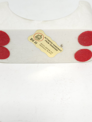 Vintage Quartz or Marble? Turkey Coasters Set Of 5 Cork Back with Holder - Picture 5 of 5