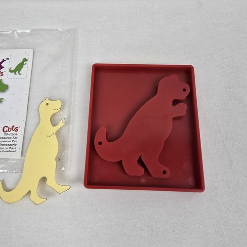 Retired SIZZIX Bigz Tyrannosaurus Rex Die #38-0284 Dinosaur - Picture 8 of 8