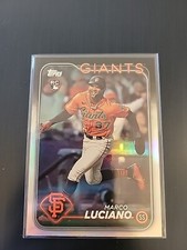 Marco Luciano 2024 Topps Series 1 Rainbow Foil Parallel #232 Rookie RC