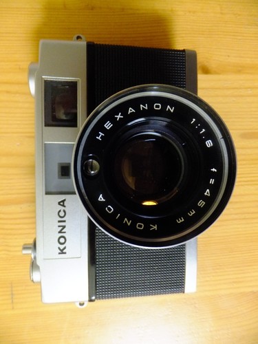 KONICA AUTO S 1.6 35MM RANGEFINDER CAMERA # 682287 =JAPAN / WORKS & CLEAN - Picture 2 of 10