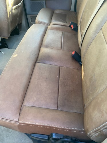 06 Ford F150 KING RANCH REAR SEATS - TAN LEATHER COMPLETE - Picture 2 of 4