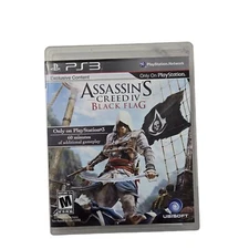 Assassins Creed IV: Black Flag PS3 Game - Exclusive Content
