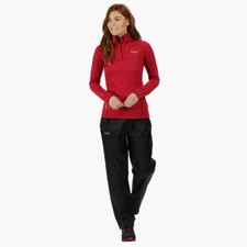 Image of Regatta Womens Pack It Waterproof Over Trousers Ladies Adults Fishing Stormproof