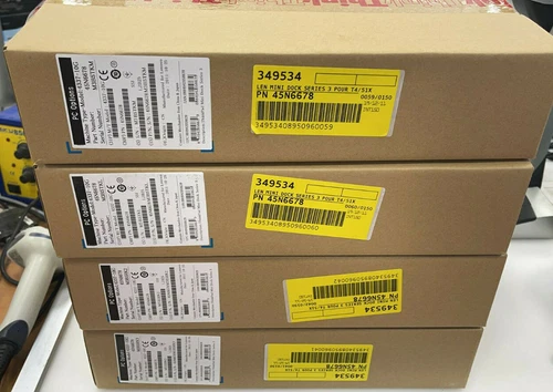 lot 4x Lenovo Thinkpad Station D'accueil Series 3 USB 2.0 45n6678