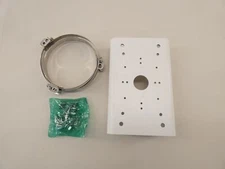 Hikvision 302700487 PMP Vertical Pole Mount Adapter For Speed Dome Camera - N...