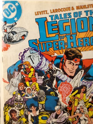 Tales of The LEGION OF SUPER-HEROES #342 | eBay