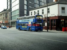 PHOTO  BUS REG R759 DRJ AT OXFORD ROAD MANCHESTER  ON 5 SEPTEMBER 2010 STAGECOAC