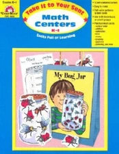 Take It to Your Seat Math Centers, Grades K-1 - Paperback By Norris, Jill - GOOD