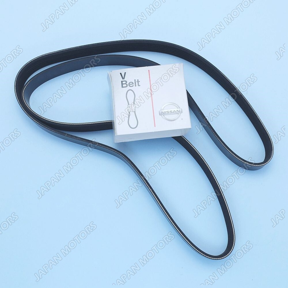 New Genuine OEN Nissan Alternator Fan Serpentine Belt Altima