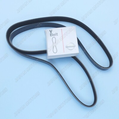 New Genuine OEN Nissan Alternator Fan Serpentine Belt Altima Rogue
