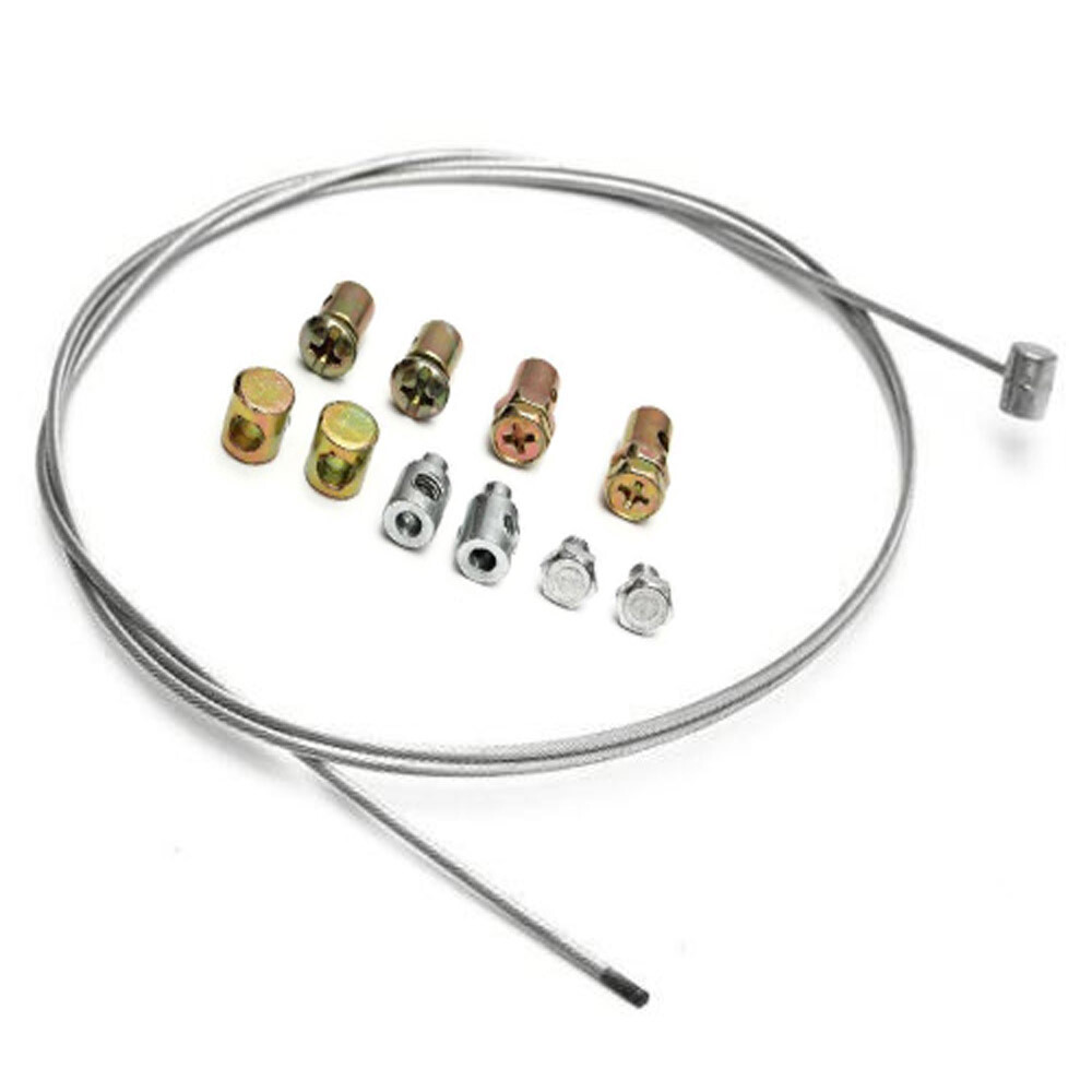 1 Set Motorcycle Throttle Clutch Brake Emergency Cable Repair Kits