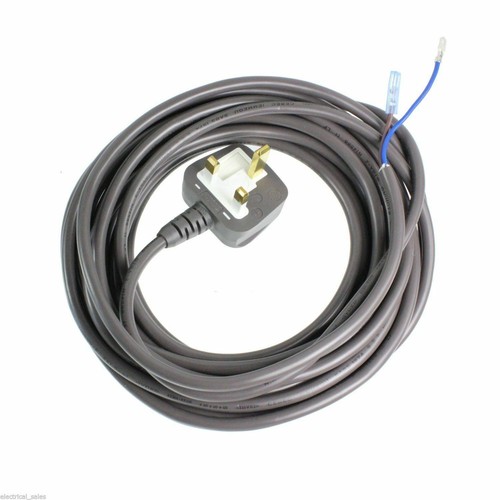 FITS SHARK VACUUM CLEANER MAINS UK PLUG POWERCORD FLEX CABLE pmd - Picture 2 of 2