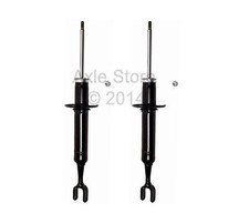 2 Front Suspension Struts Shocks Fits 2000-2008 Audi A4,  A4 Quattro