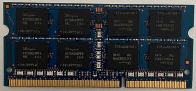 8GB (2x4GB) PC3-12800s DDR3-1600MHz 2Rx8 Non-ECC Hynix HMT351S6CFR8C-PB - Foto 2