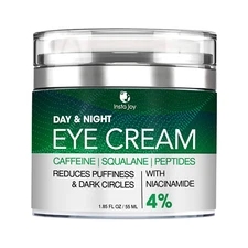 Eye Cream for Dark Circles and Puffiness, Day & Night Under Eyes Treatment 55ml