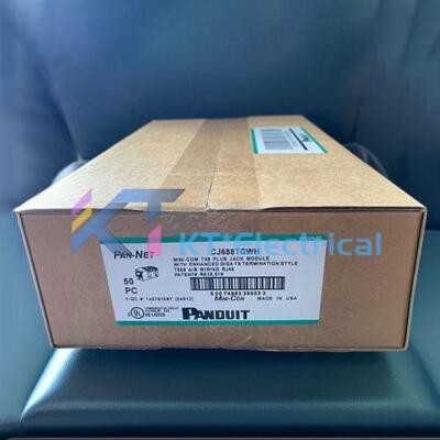 50PCS/Box New CJ688TGWH Mini-Com TX6 Plus Jack Module White