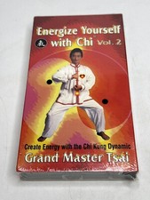 Energize Yourself with Chi VHS Vol 2 Create Energy with the Tai Chi Kung Sealed