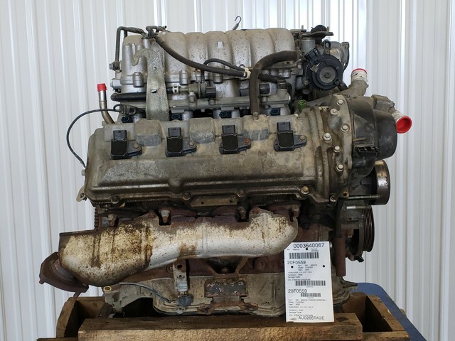 2000 TOYOTA TUNDRA 4.7 Engine Motor Assembly 2UZFE 249830 Miles No Core