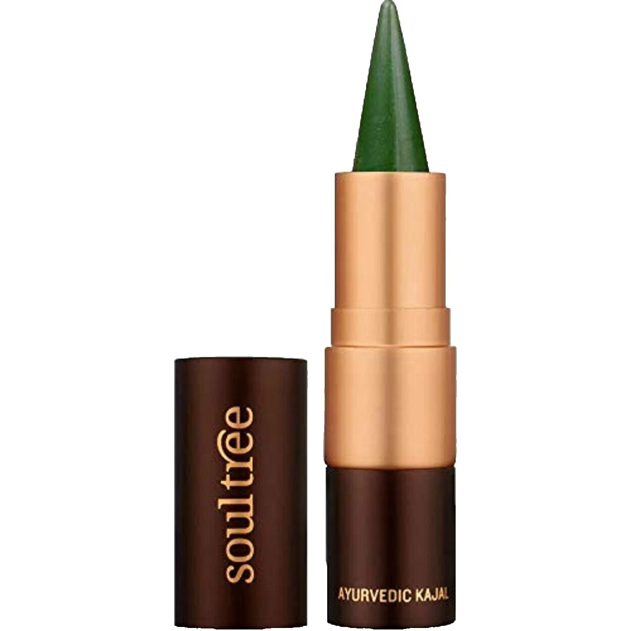 Stick Green Eye Makeup with All Natural Ingredients
