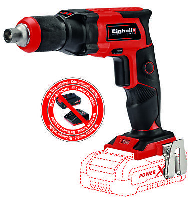 Avvitatore Cartongesso Einhell TE-DY 18 Li Solo - Prezzo Outlet