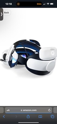 Meta Oculus Quest 2 128GB Standalone VR Headset - White
