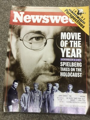 Setaven Plus Newsweek Magazine December 20 1993 Steven Spielberg | eBay