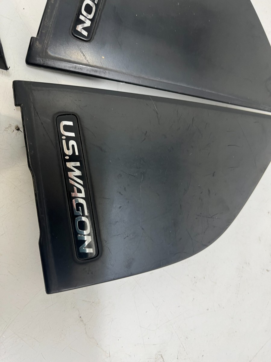 JDM ORIGINAL ACCORD CE1 US WAGON REAR DOOR SIDE GARNISH 72980-SV4A
