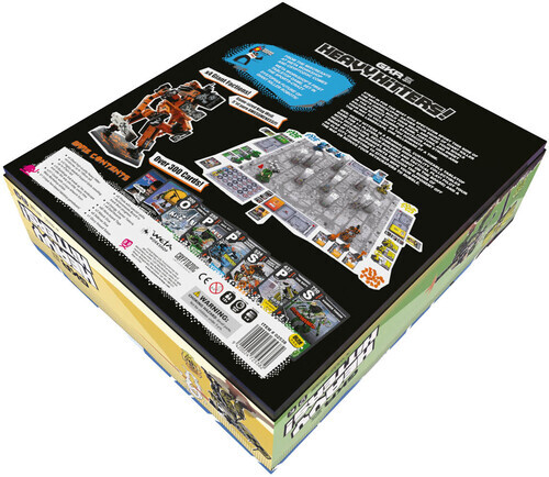 WETA Workshop Board Games - Giant Killer Robots (GKR) - Heavy Hitters (Tabletop - Picture 2 of 5