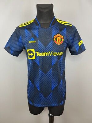 MANCHESTER UNITED 2021 2022 GREENWOOD THIRD SHIRT FOOTBALL