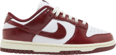 Nike Dunk Low PRM Vintage red  Sneaker Freizeitschuhe Turnschuhe Neu EU 40.5 41