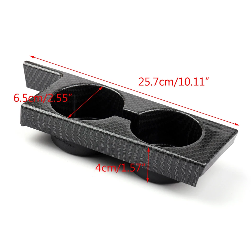 New Front Cup Holder For BMW E39 5-Series 97-2003 528I 525I 530I 540I M5 CBN US - Image 2 of 4